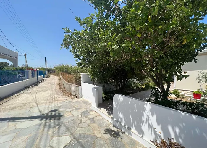 펜션 Peaceful House Naxos City